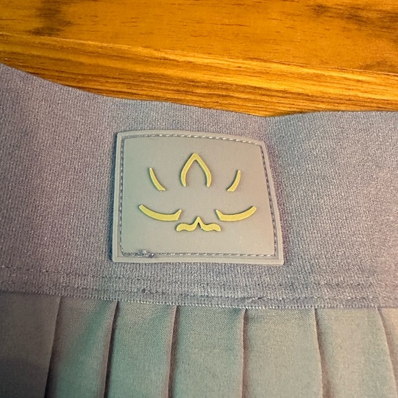 BEYOND YOGA if you pleats mini skirt in purple size medium - Picture 7 of 7